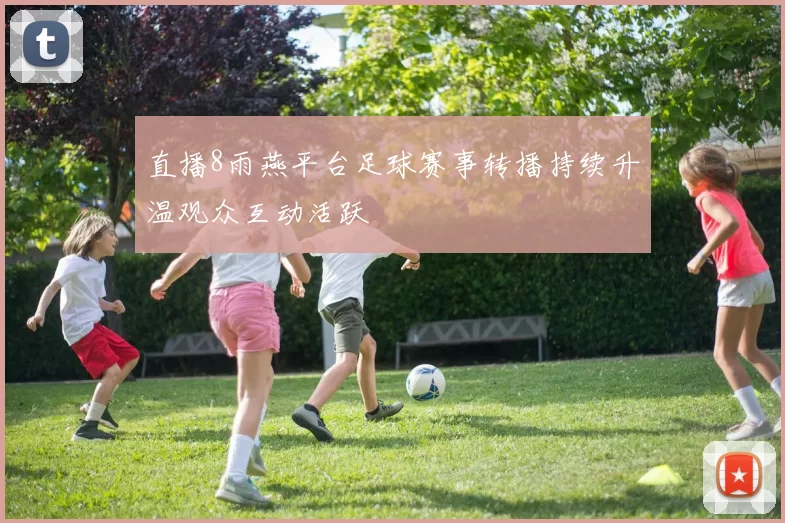 直播8雨燕平台足球赛事转播持续升温观众互动活跃
