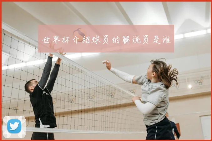 世界杯介绍球员的解说员是谁